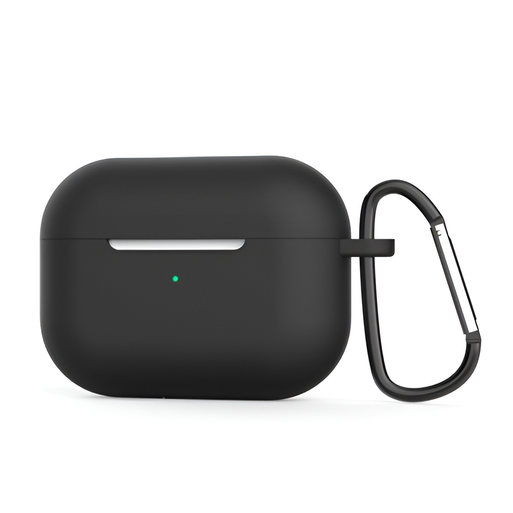 Helmet Case Silicone Airpods Pro, Black