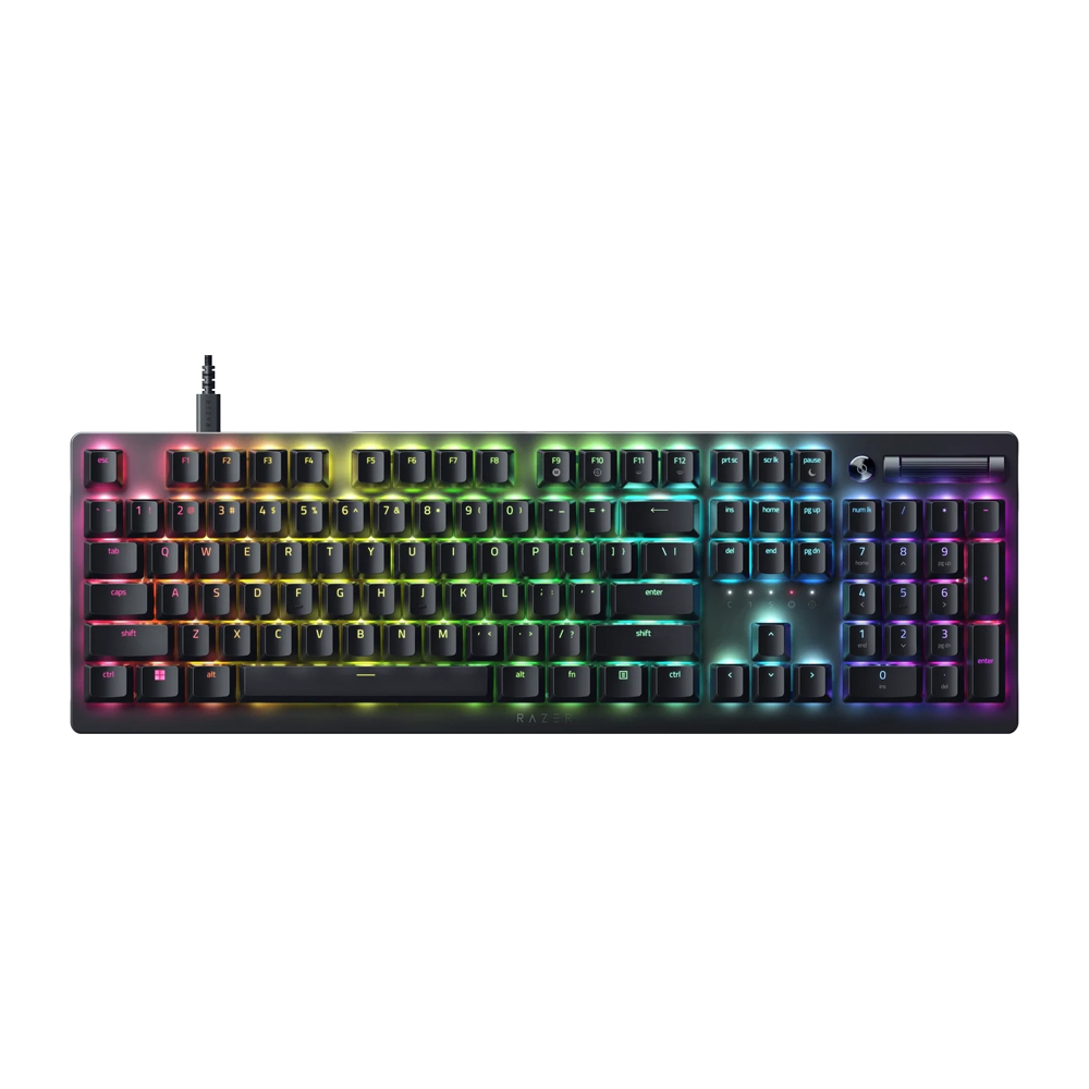 Razer Keyboard Membrane DeathStalker V2  Low Profile (Linear Red Switch)  Cyrillic Layou