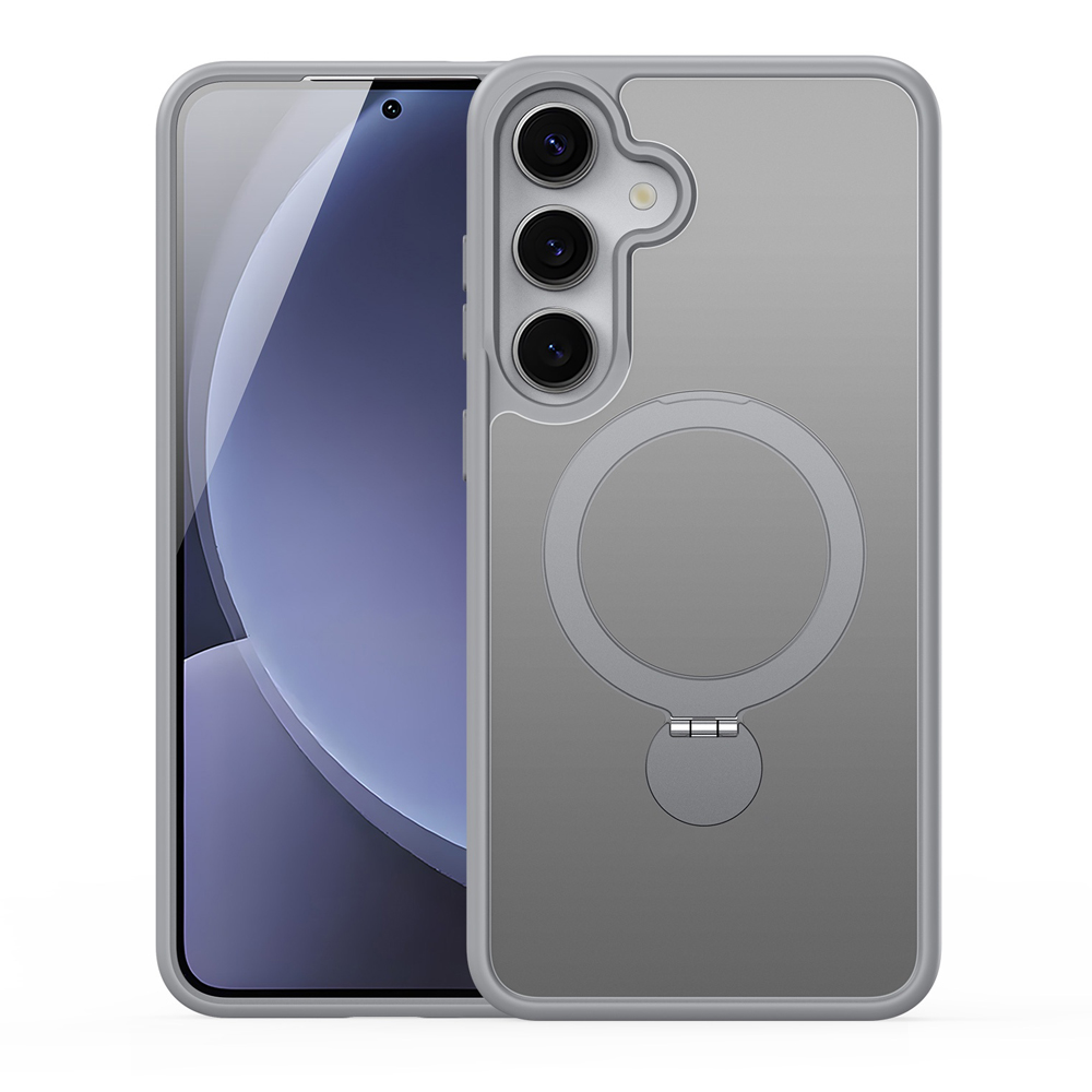 DUX DUCIS Case Samsung Galaxy S25 Yind Mag 360 Stand, Grey