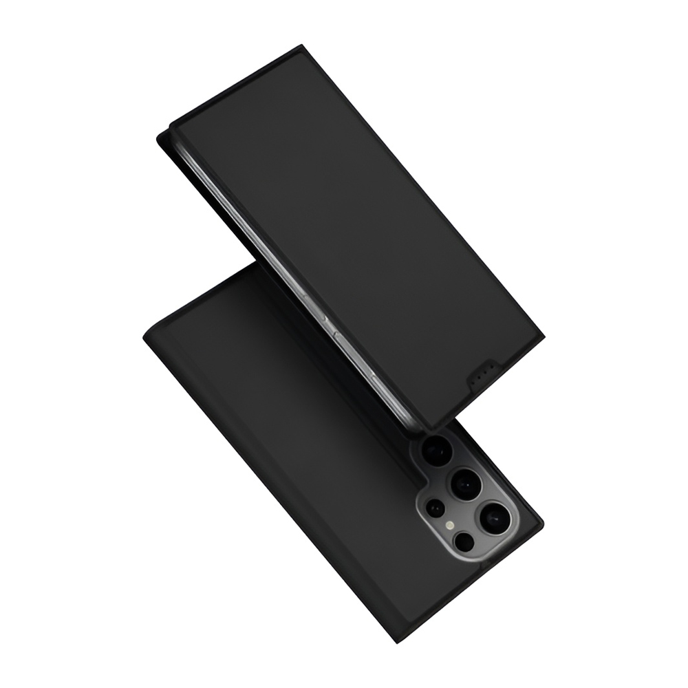 DUX DUCIS Case Flip SkinPro Samsung S25 Ultra, Black