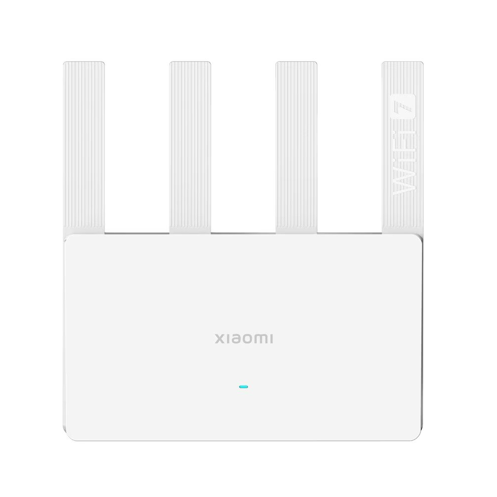 Xiaomi Mi Router BE3600 Dual-Band WiFi 7 (2.4/5GHz) 3.6Gbps, White