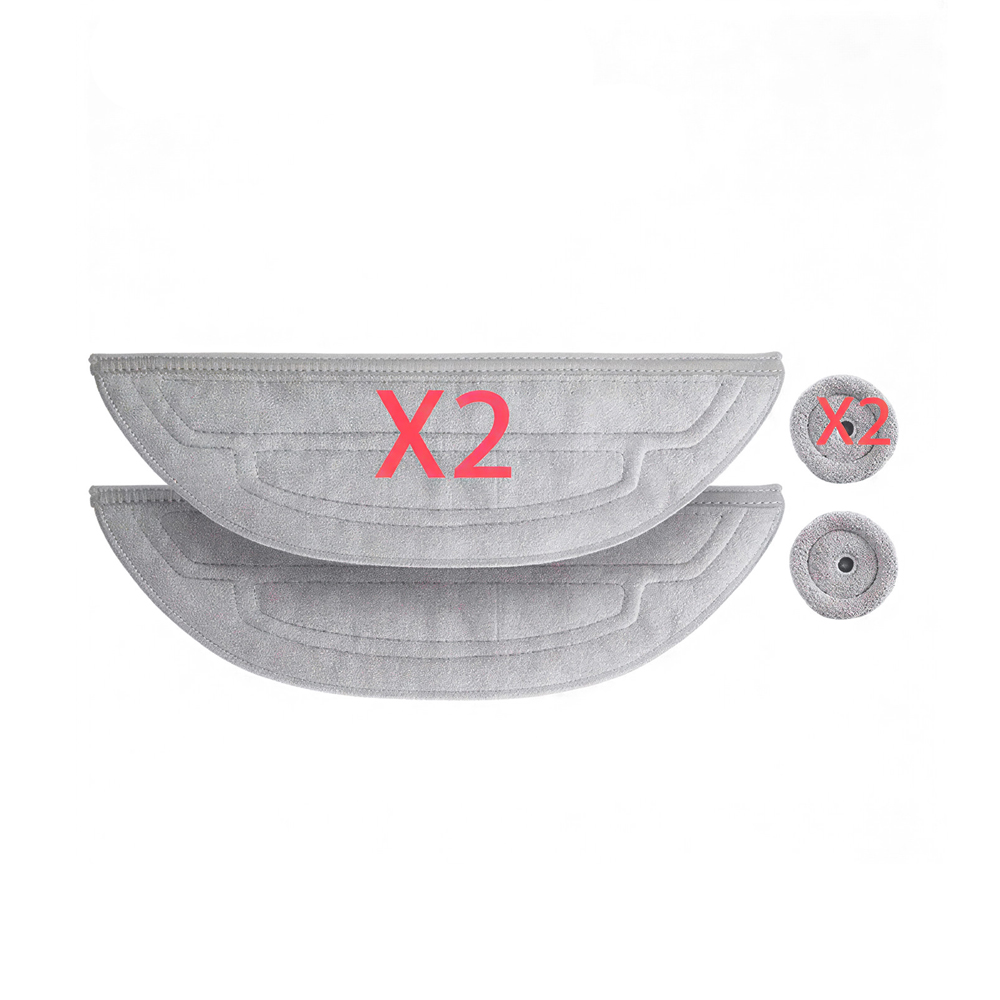 Roborock Mop For S8 MaxV Ultra/ G20S 2pcs/pack