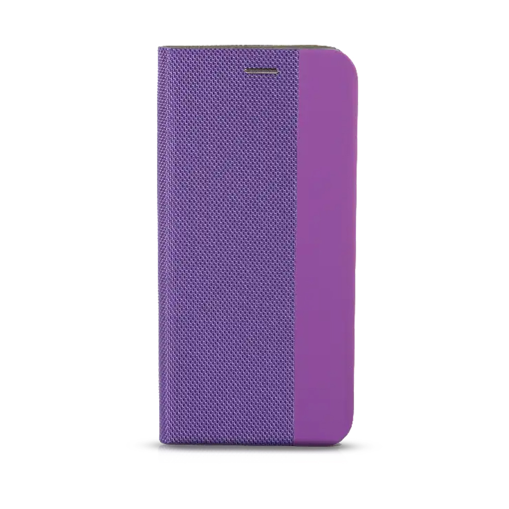 WOO Case Shell Flip Nylon Xiaomi Redmi Note 14 5G, Purple 