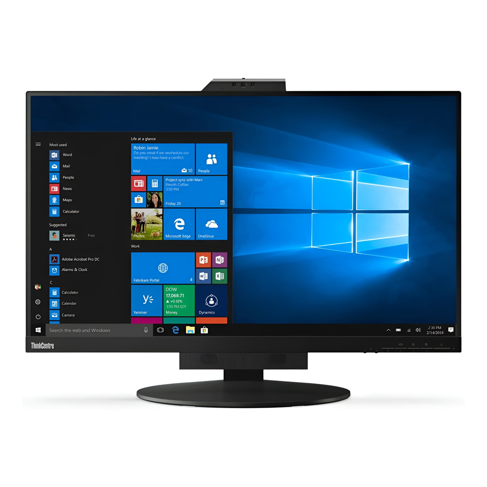 Lenovo ThinkCentre Tiny-In-One 27" 2560 x 1440 Pixel Quad HD LED Negru