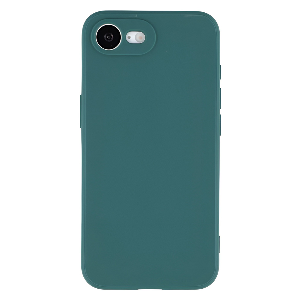 WOO Case Liquid Silicone iPhone 16E/iPhone 17E, Green
