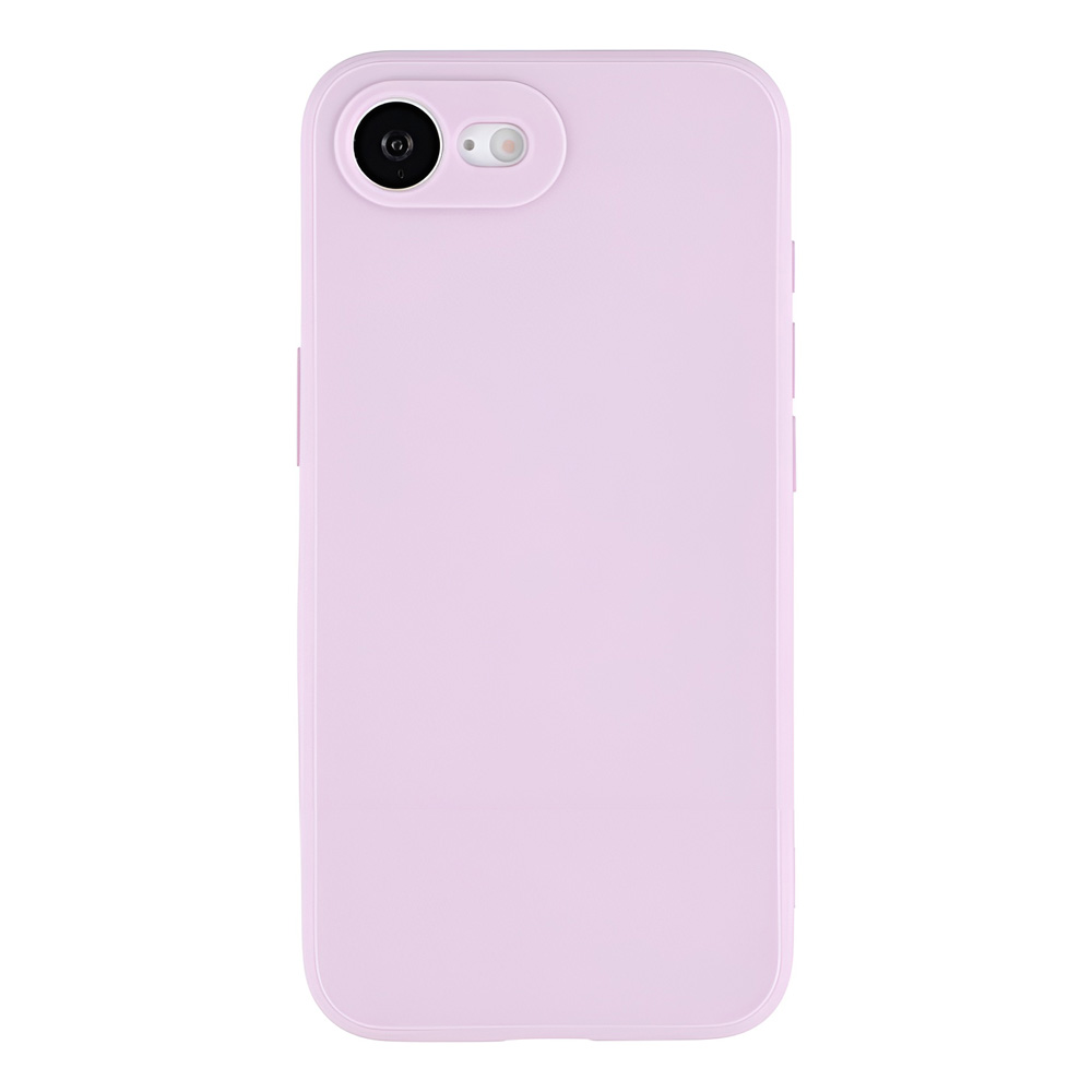 WOO Case Liquid Silicone iPhone 16E/iPhone 17E, Purple