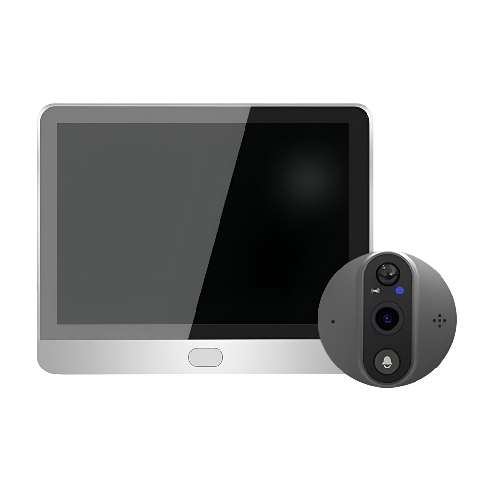 Smart Doorbell with Display and Video Peep ED-300PA, Tuya App