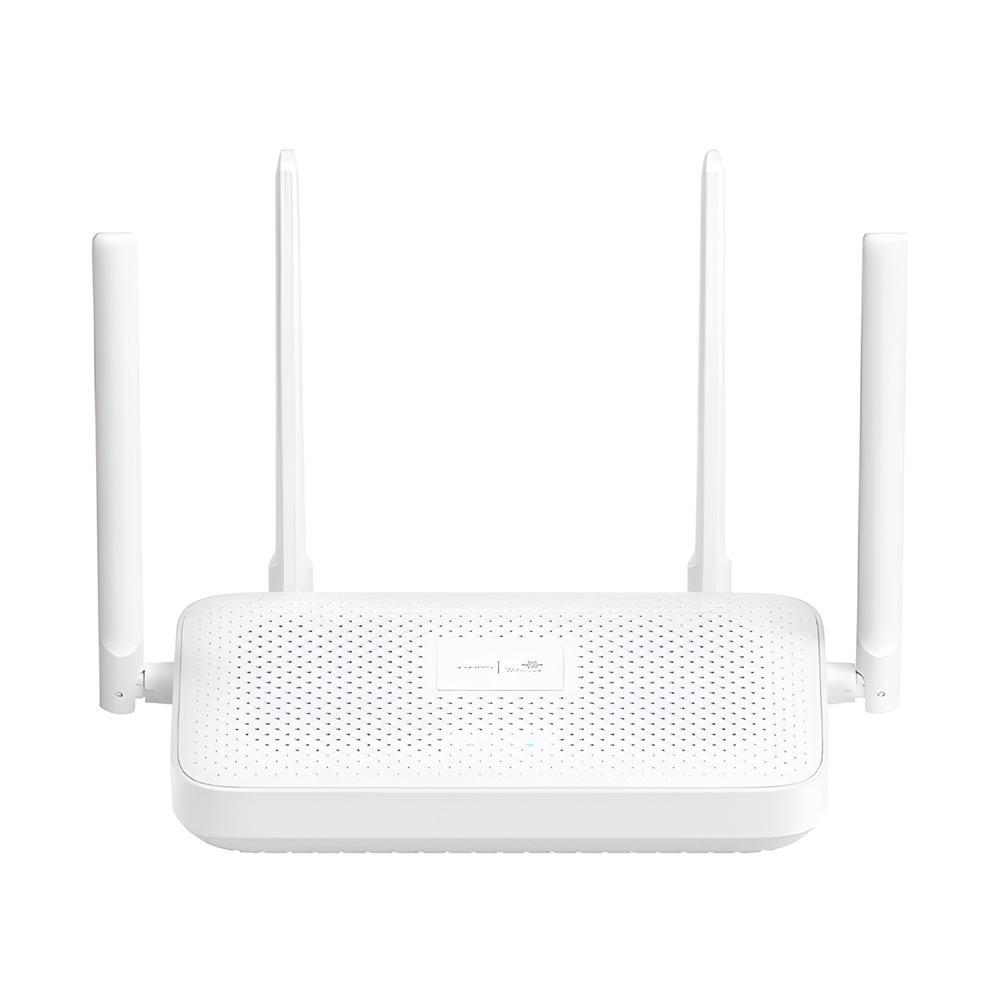 Xiaomi Mi Router AX1500 Dual-Band WiFi 6 (2.4/5GHz) 1.5Gbps, White