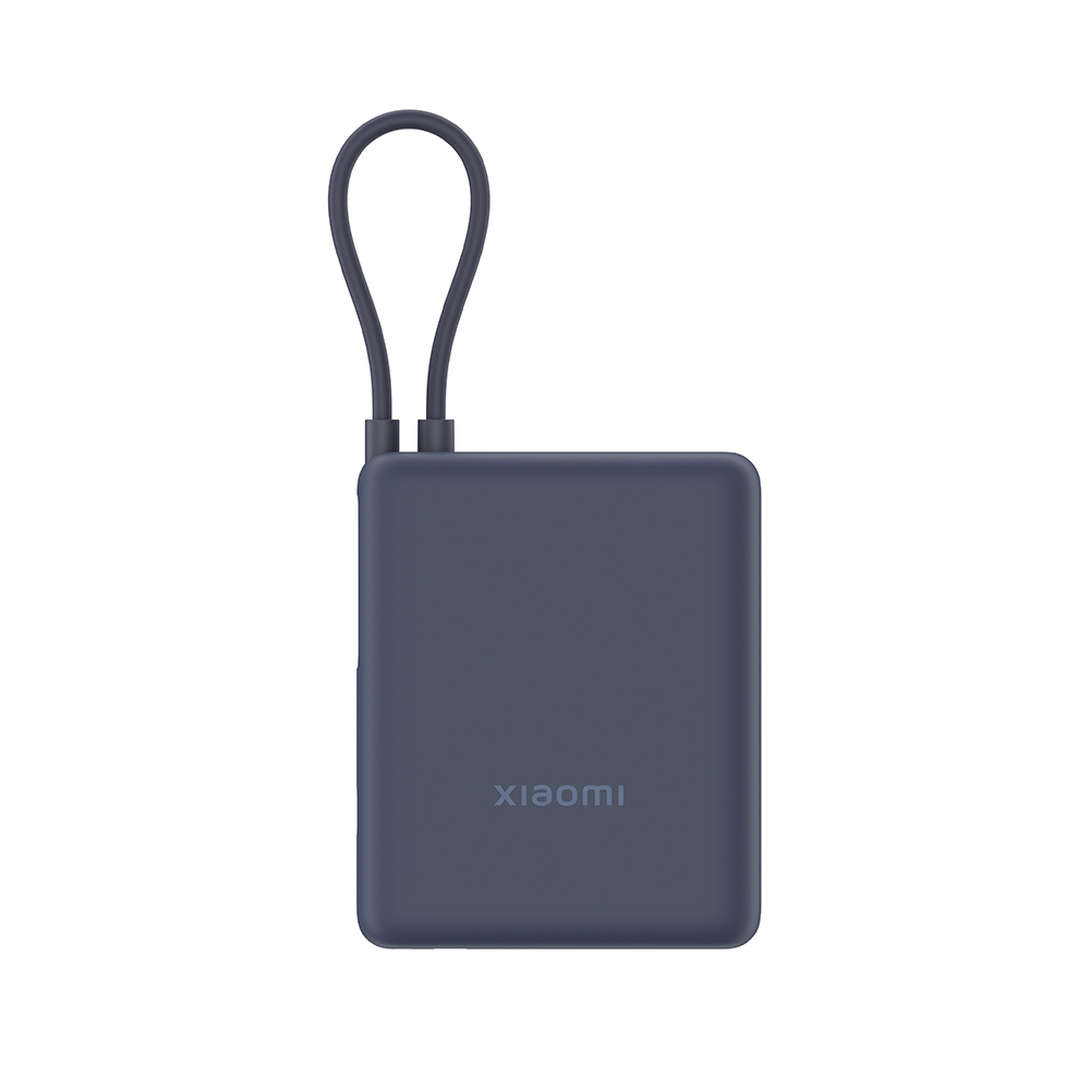 Xiaomi Power Bank Integrated Cable 10000 mAh, 33W, Blue