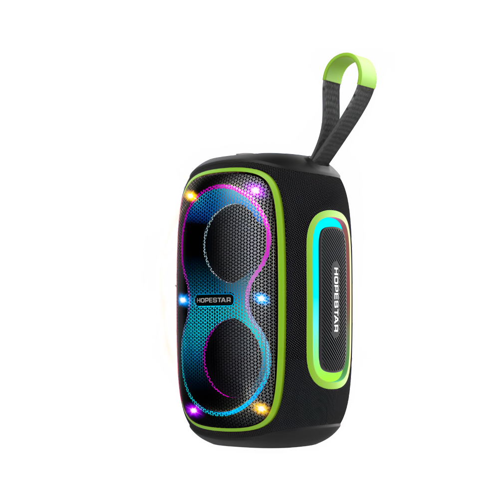 Hopestar Wireless Speaker P72, 30W, Black