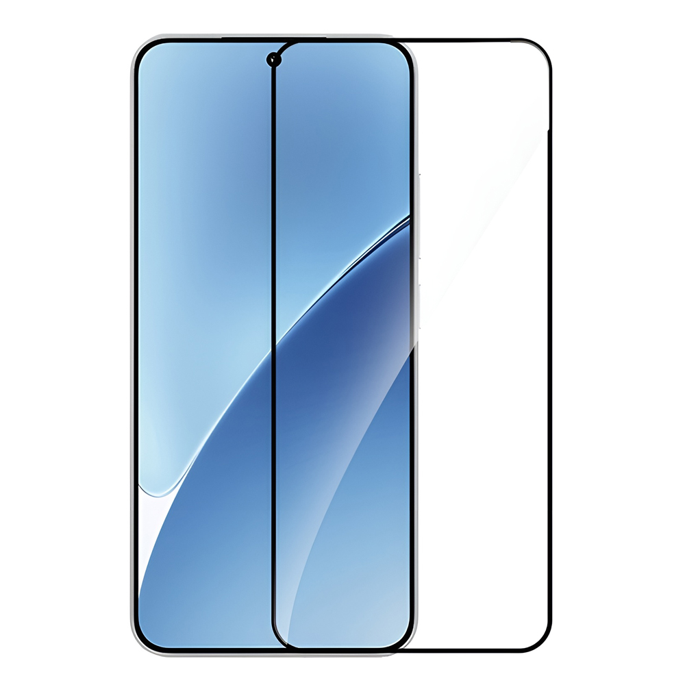 Helmet Diamond Glass 5D Xiaomi 15, Black