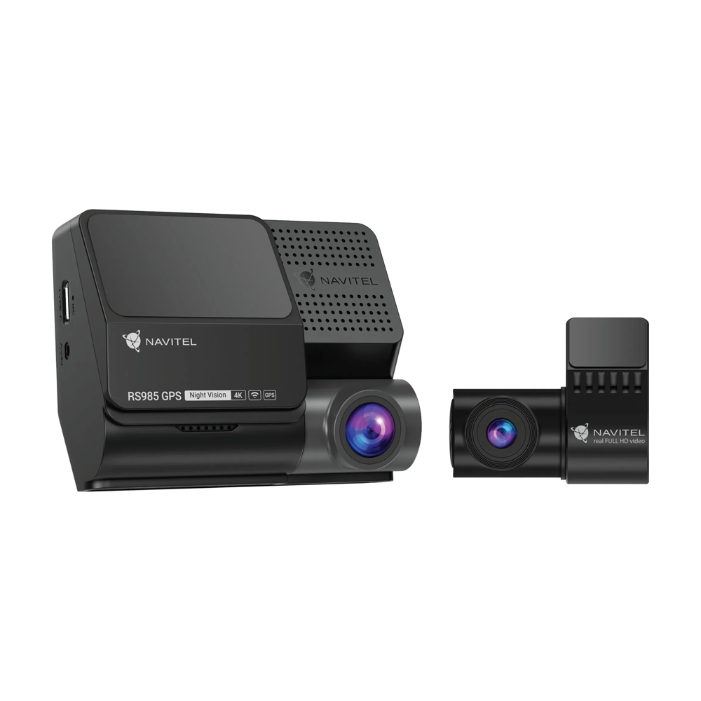Navitel RS985 GPS 4K Car Video Recorder + Rear Camera