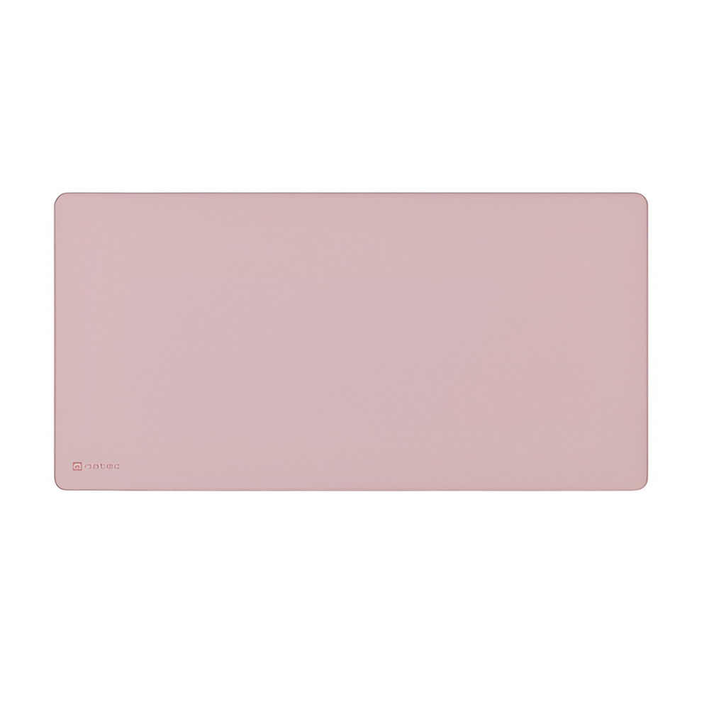 Natec Mouse Pad Colors Series 800x400mm, Misty Rose