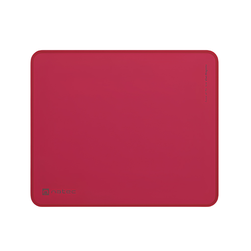 Natec Mouse Pad Colors Series 300x250mm, Viva Magenta