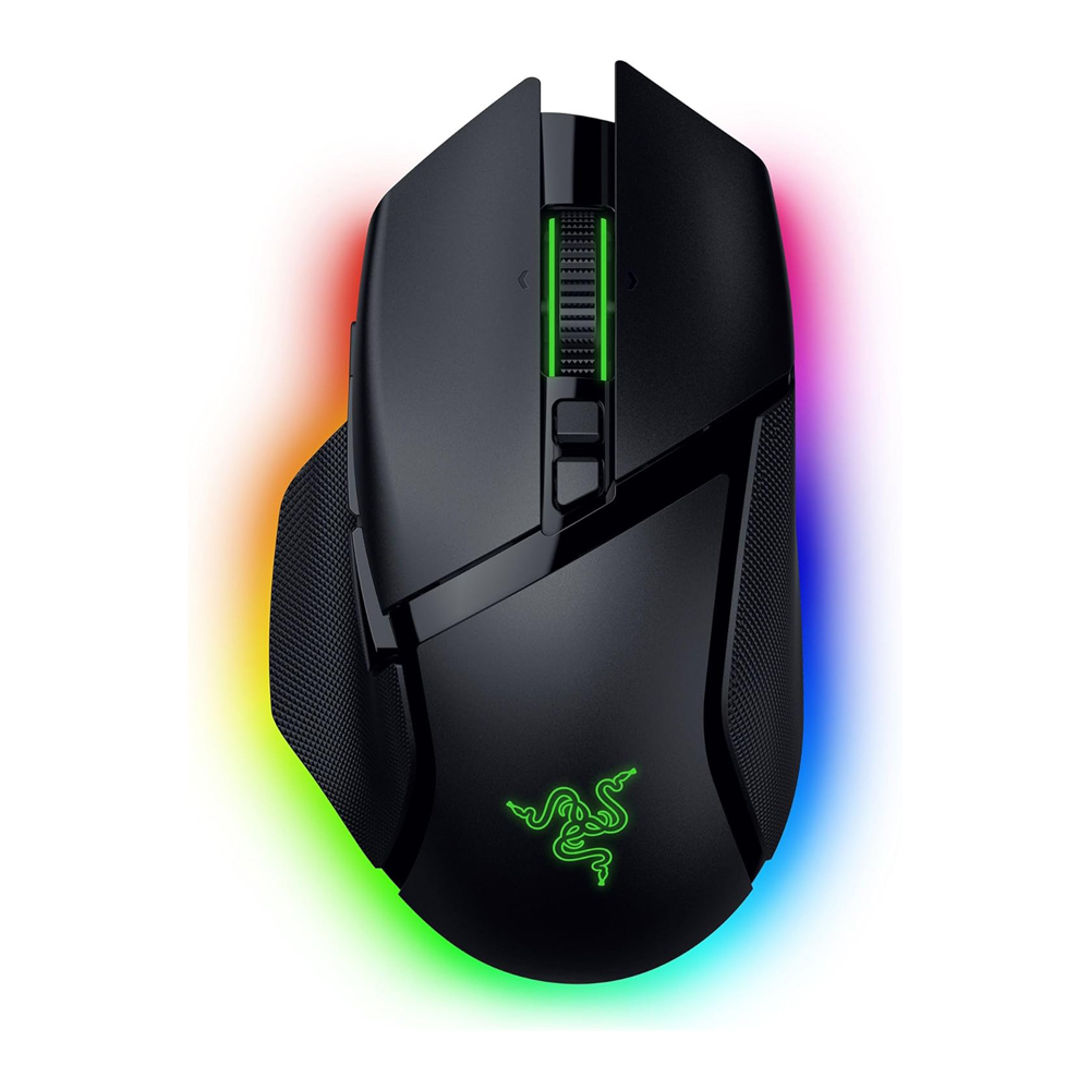 Razer Mouse Basilisk V3 Pro 35K - Ergonomic Wireless
