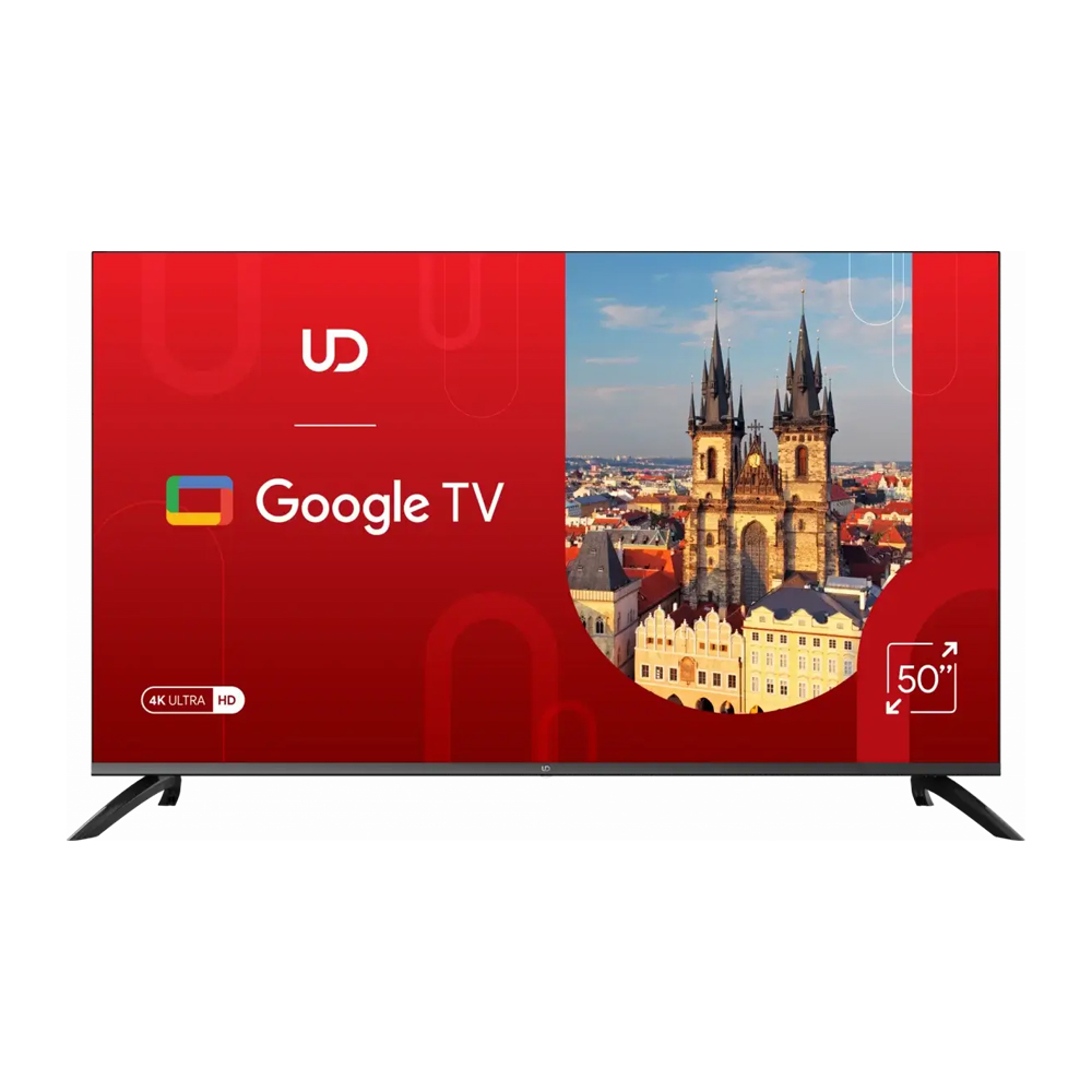 UD TV 50'' 4K UHD LED Android 11"50GU6210"