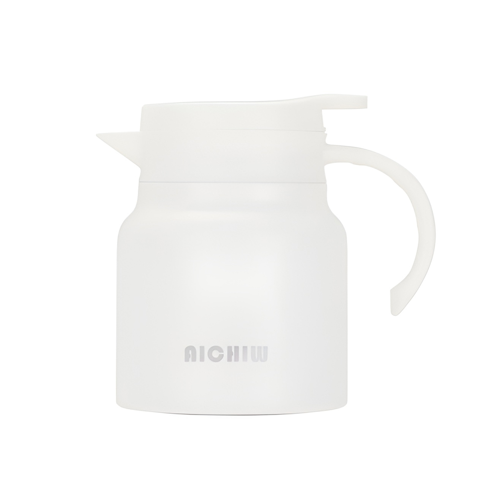 Aichiw Thermos Teapot AI-L68 800 ML, White