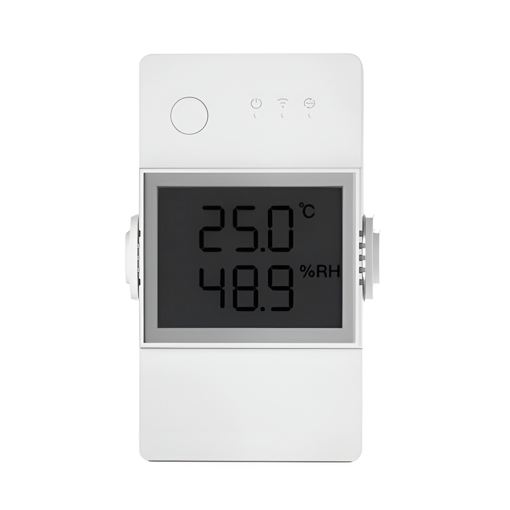 Sonoff Wi-Fi Smart Temperature and Humidity Monitoring Switch TH Elite THR320D 20A