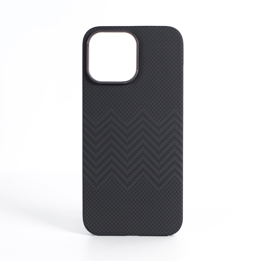 VANTA Case Carbon Ring Weaving M Magsafe for  iPhone 16 Pro Max, M-Black
