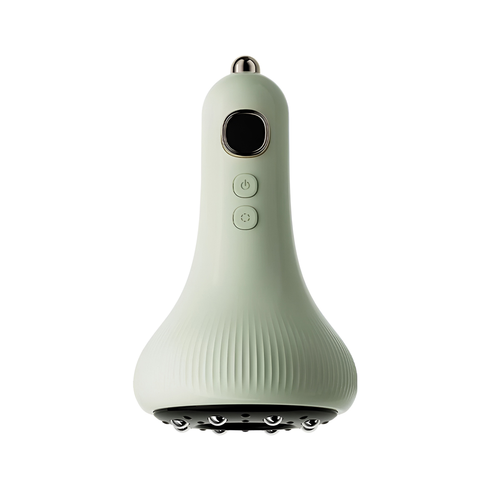 Electric Gua Sha Instrument Cupping All-In-One Machine, Green