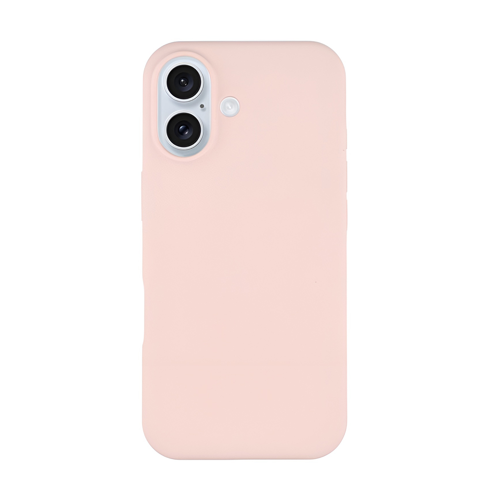 WOO Case Liquid Silicone iPhone 17, Pink