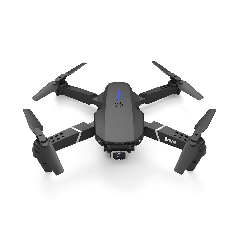 Plastic Drone Toys RC E88 Pro, Black