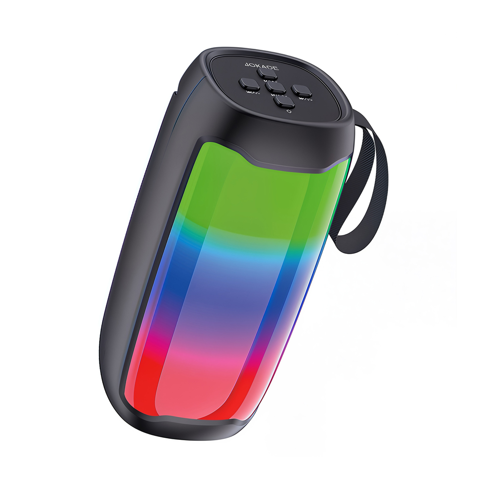 Jokade Portable Speaker JD023, 15W, 3", Battery 1200mAh, Black