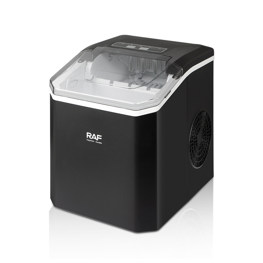 Raf Ice Maker R.0302, Black