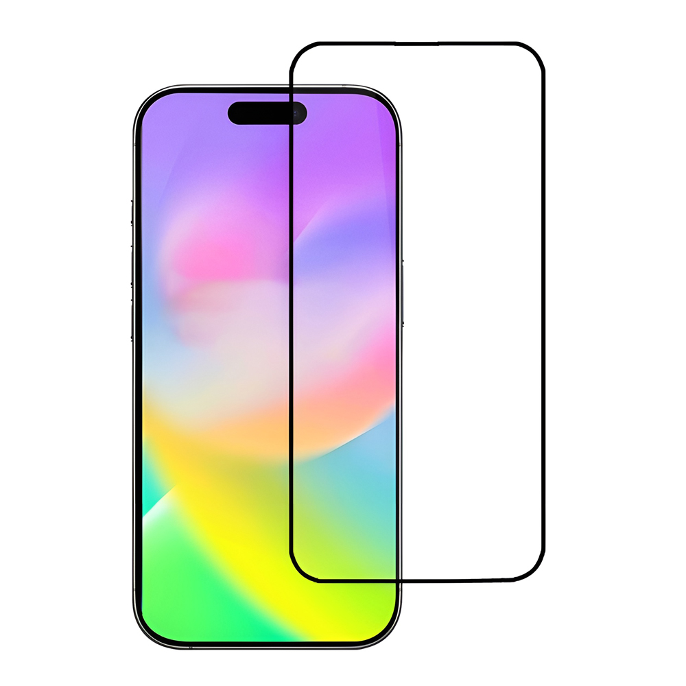 WOO Tempered Glass 5D iPhone 17 Pro Max, Black