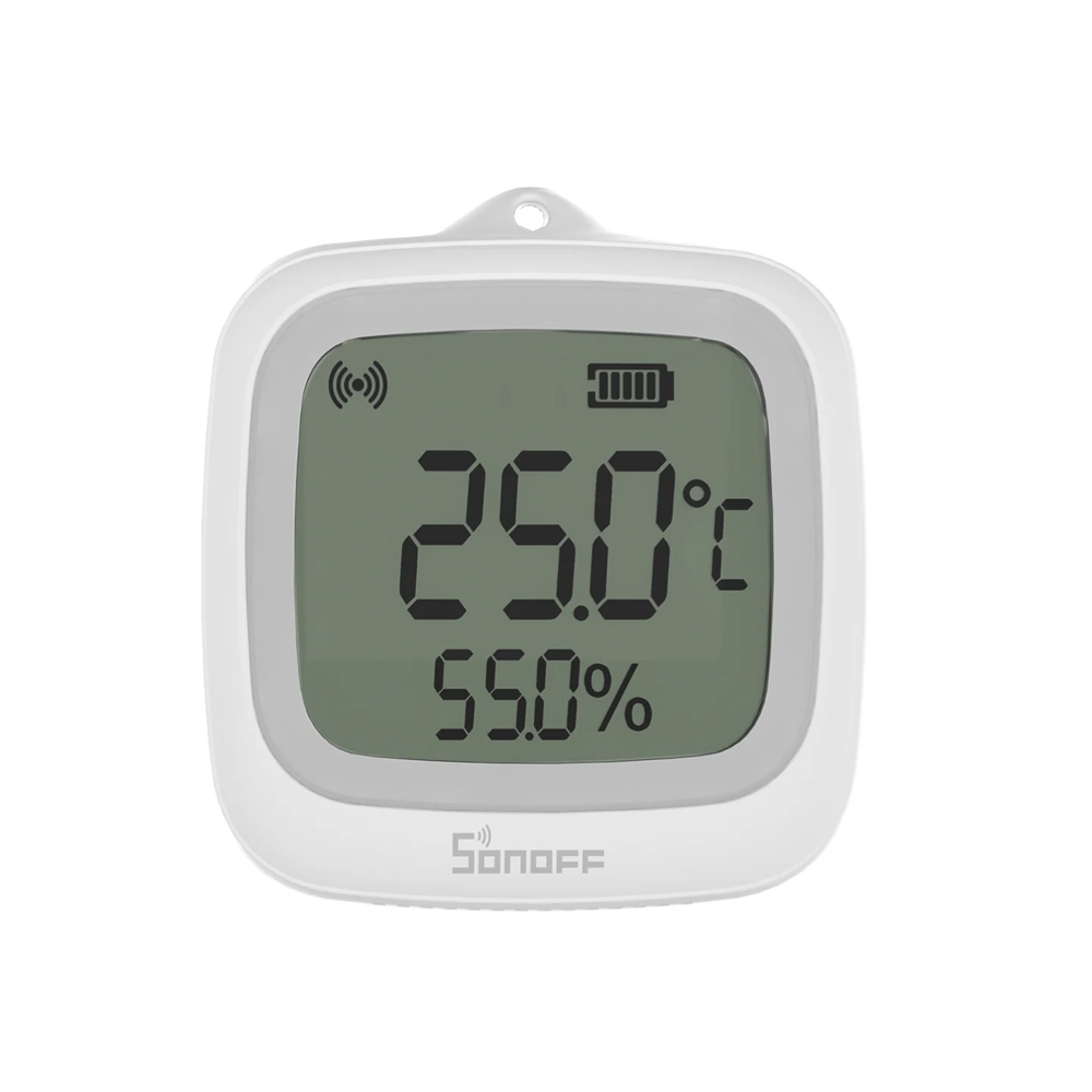 Sonoff Zigbee LCD Smart Temperature Humidity Sensor IP65 (SNZB-02WD)
