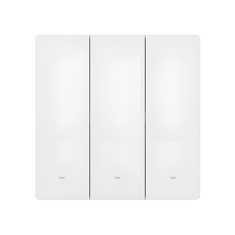Sonoff Zigbee Smart Wall Switch SwitchMan M5 3-Gang (Neutral Optional), White
