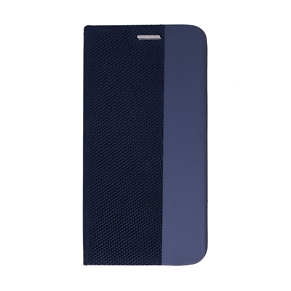 WOO Case Shell Flip Nylon Samsung A17 4G, Blue