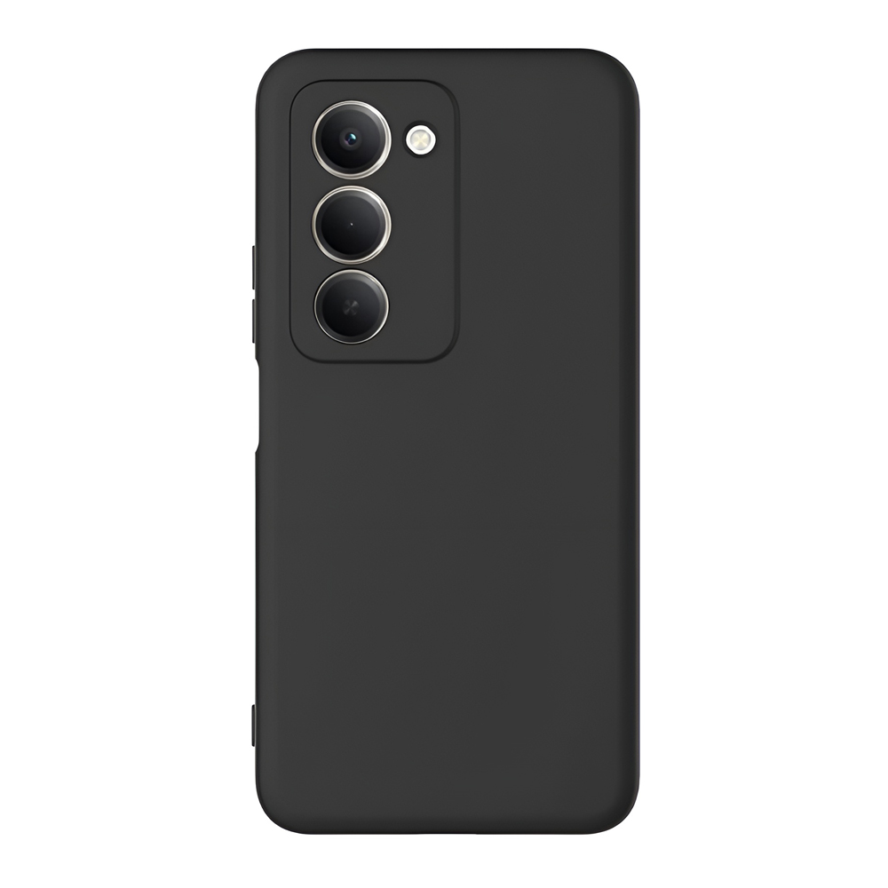 WOO Case Liquid Silicone Redmi 15, Black