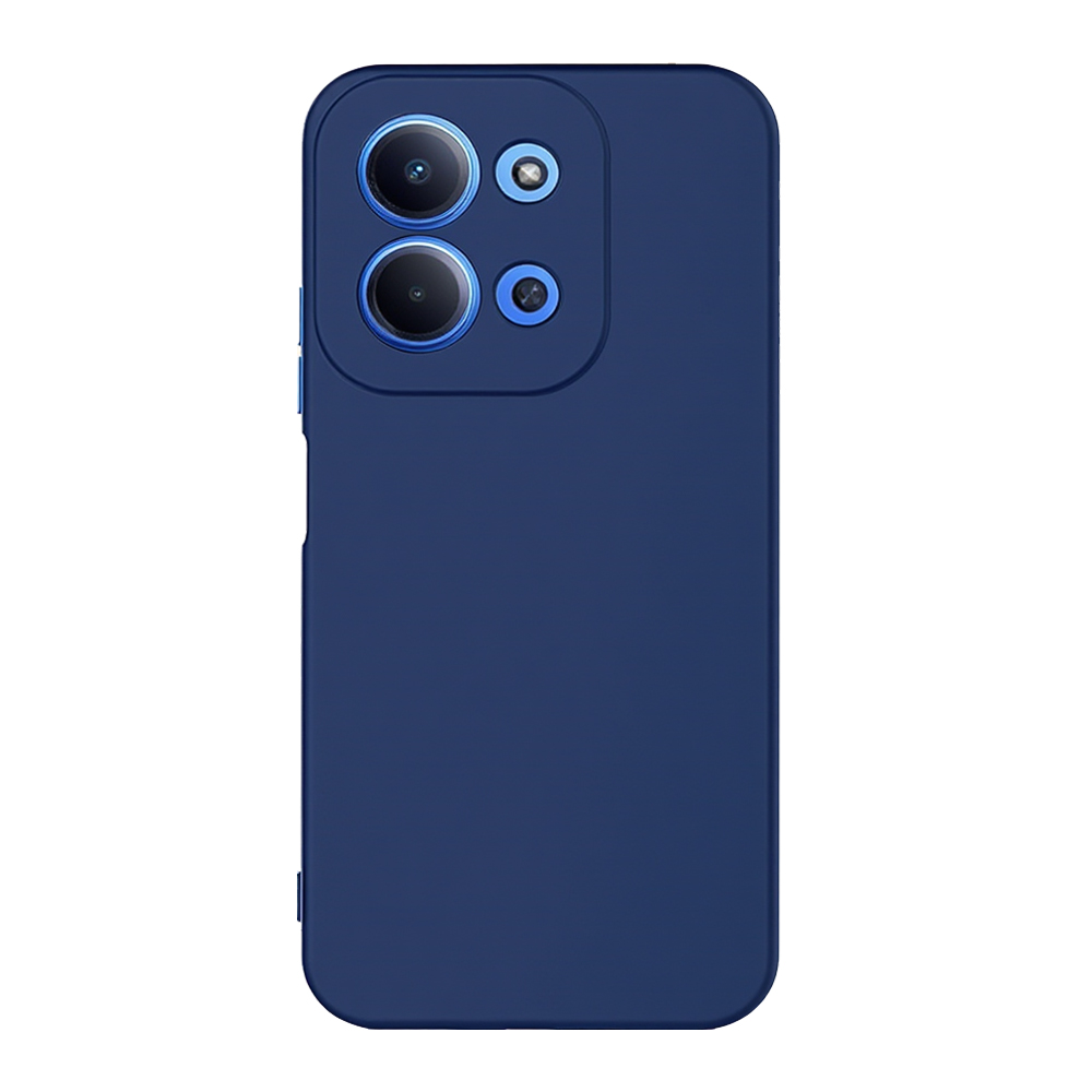 WOO Case Liquid Silicone Redmi 15C (173mm), Blue