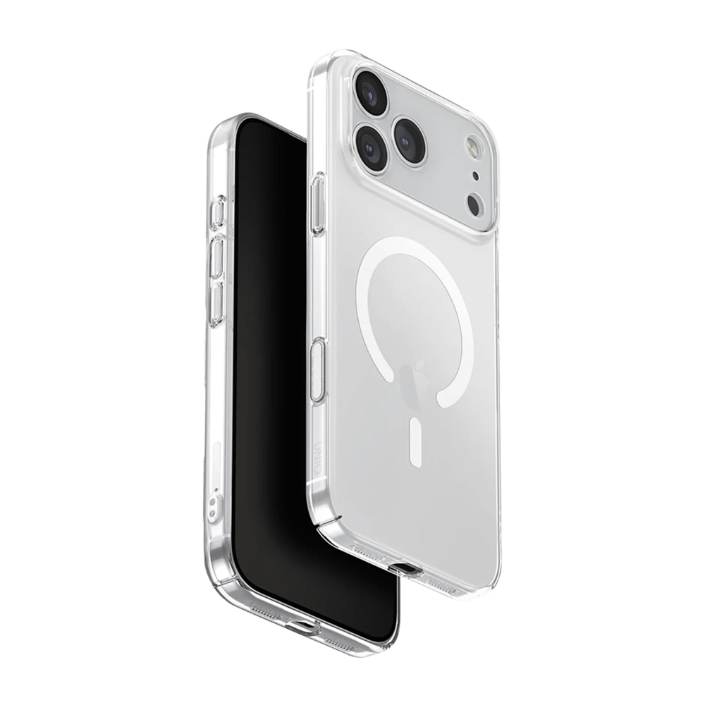 Uniq Case for iPhone 17 Pro Max (2025) Ultra Slim Magclick Airsuit, Glossy Clear