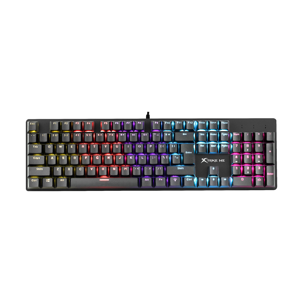 Xtrike Me Keyboard Mechanical GK-803 Wired EN
