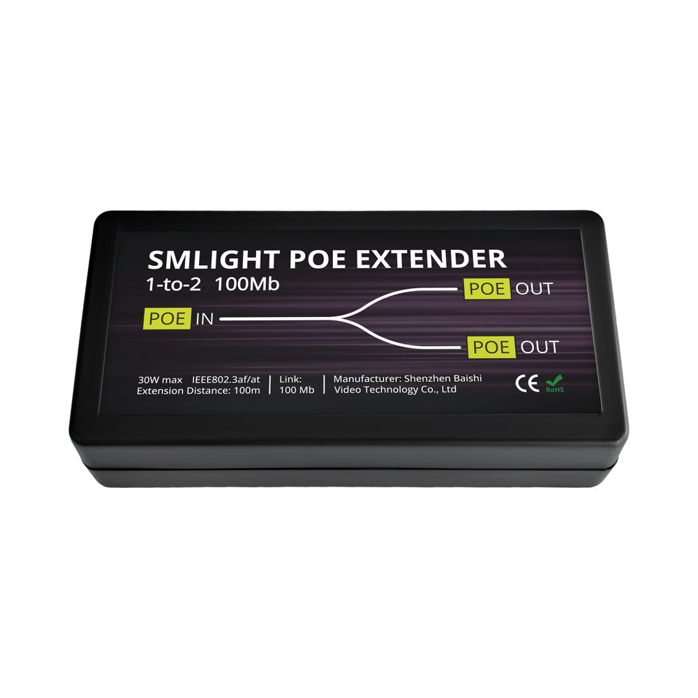 Smlight PoE Extender 1-to-2