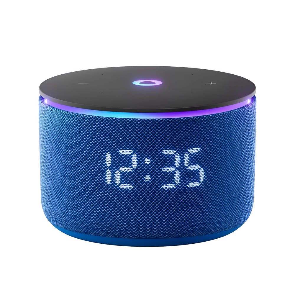 Yandex Station Mini 3 Pro Bluetooth Speaker YNDX-00059BLU, Blue