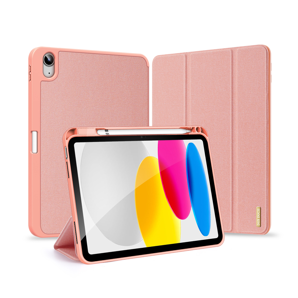 DUX DUCIS Tablet Case Apple iPad 10 (2022) / 11 (2025) DOMO, Pink