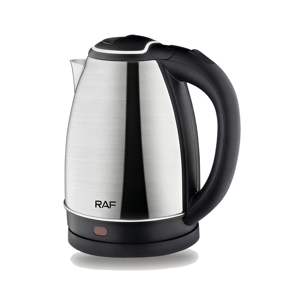 Raf Electric Kettle R.7816, 2L, 1500W, Grey