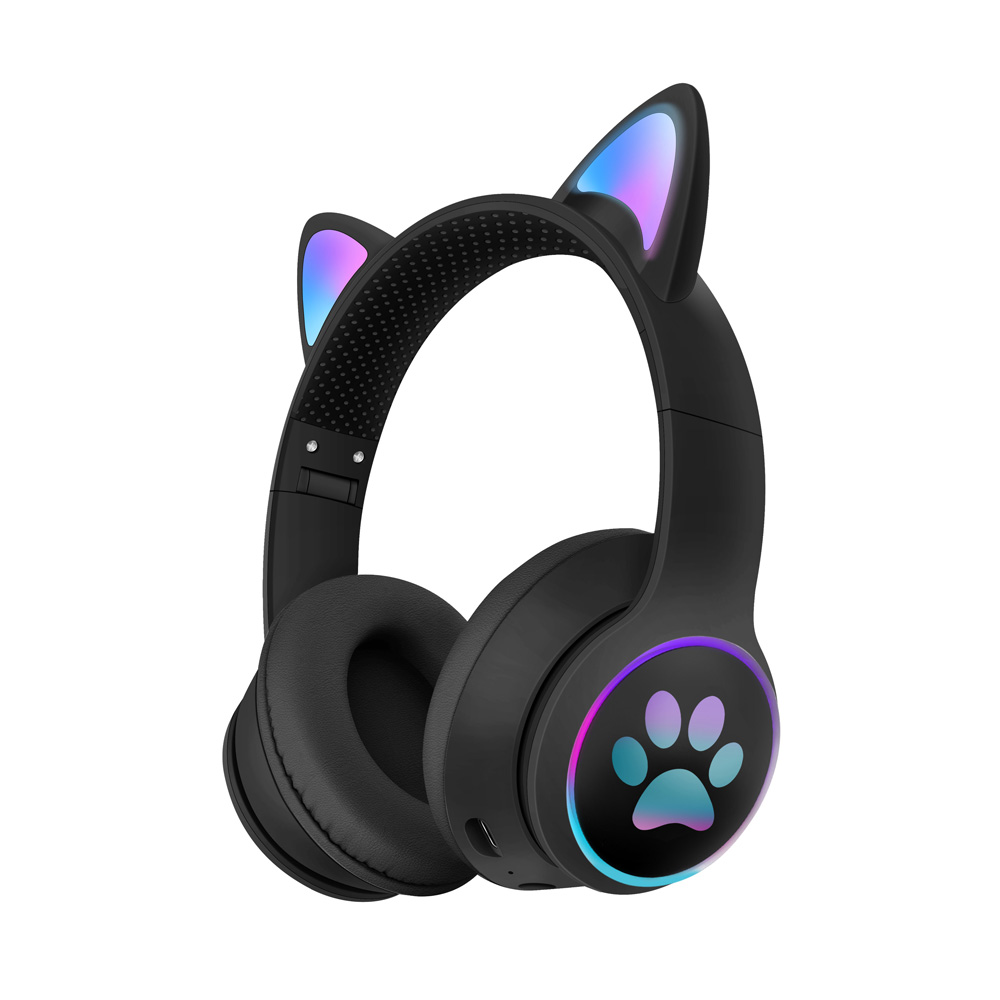 Musen Wireless Headphones on Ear LK-029, BLACK