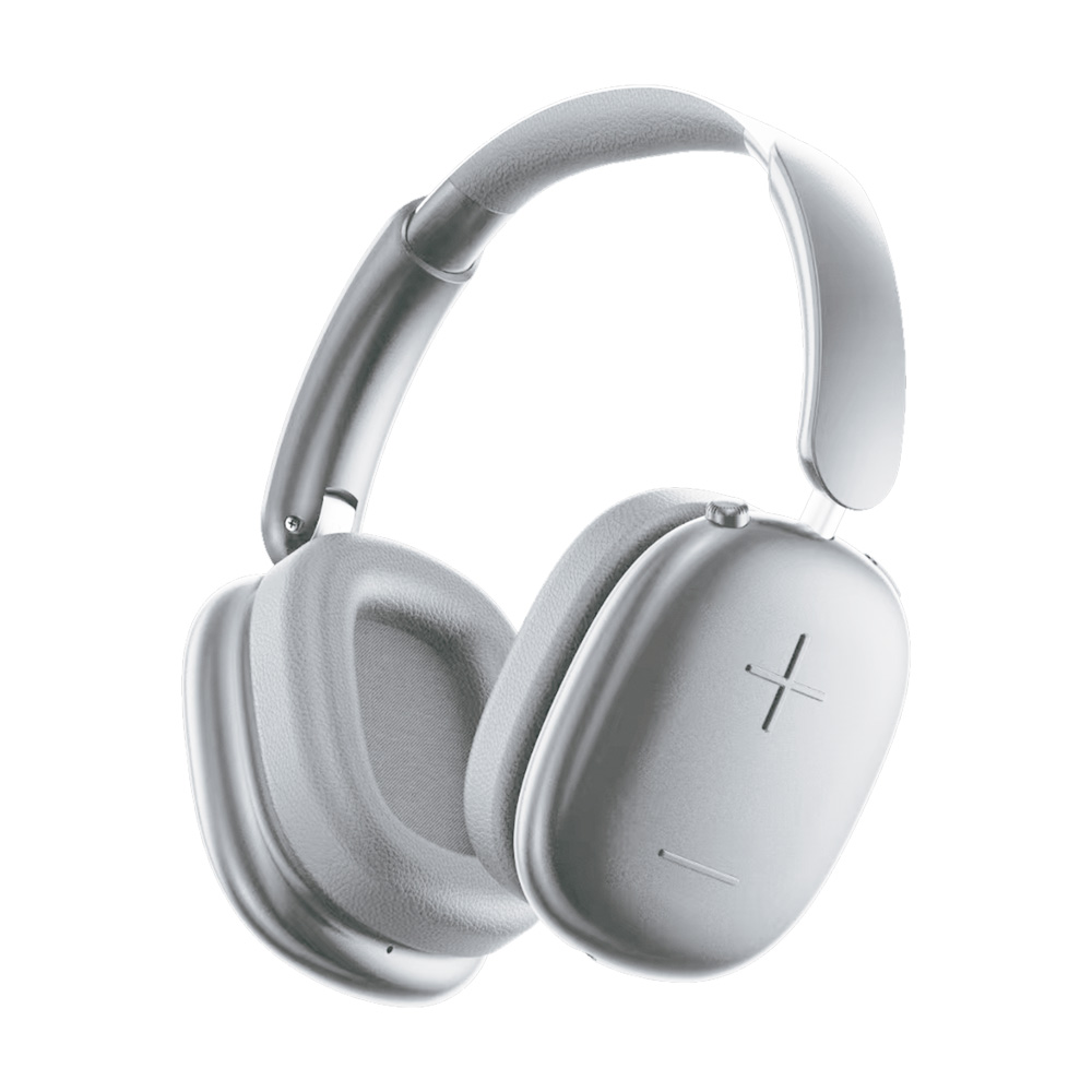 Musen Wireless Headphones on Ear LK-MAX, Silver
