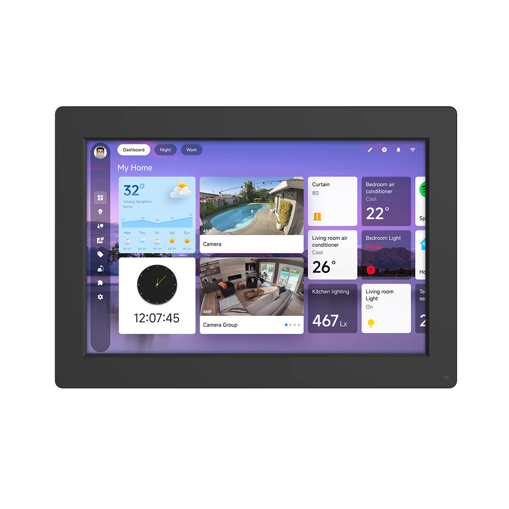 LinknLink ISG Display Max 10" Touch 4 + 32GB ( WiFi 2.4/5GHz, Bluetooth, Zigbee Built-in)
