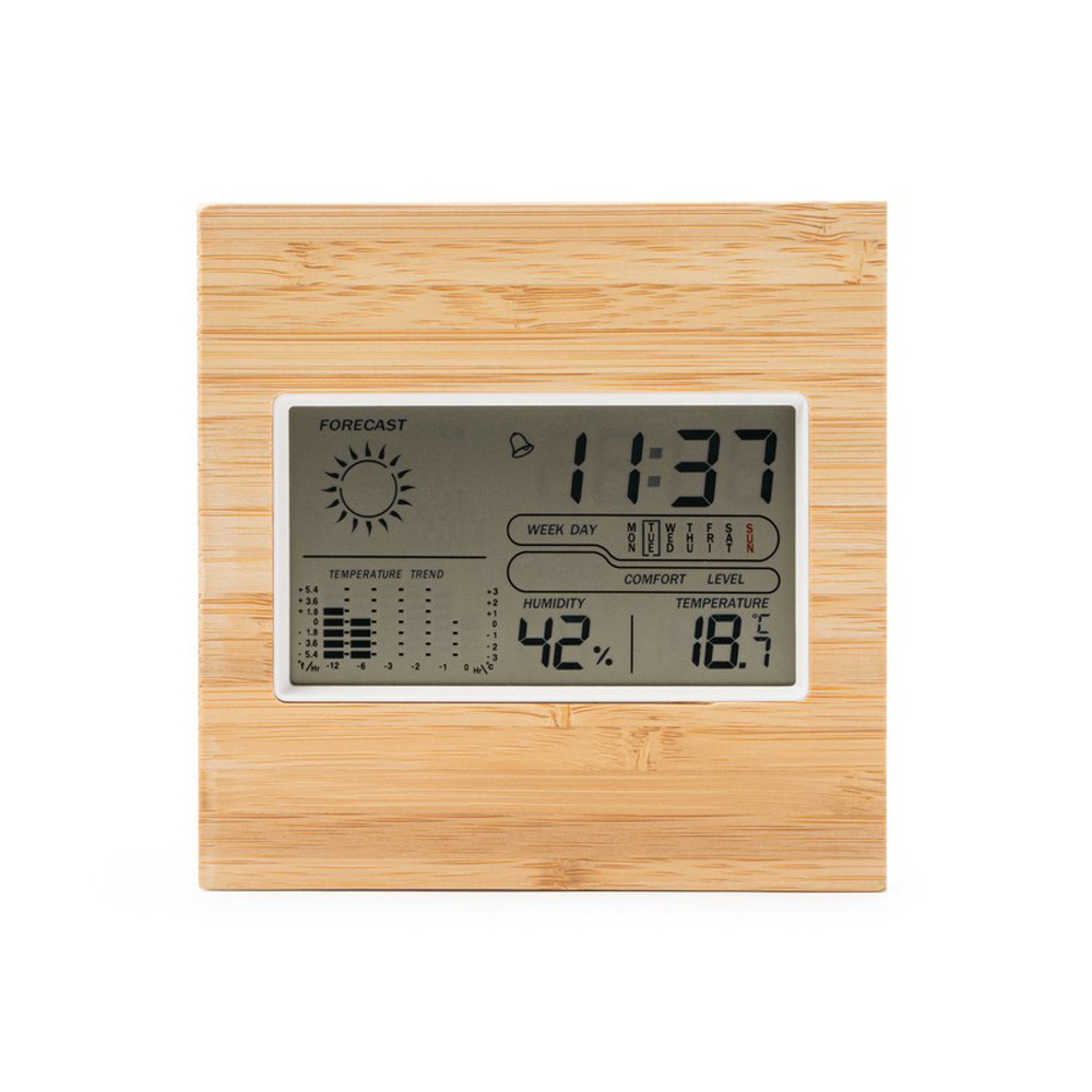 Stamina Temperature and Humidity Monitor 