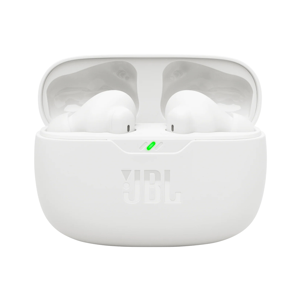 JBL Earphones TWS Wave Beam 2, White