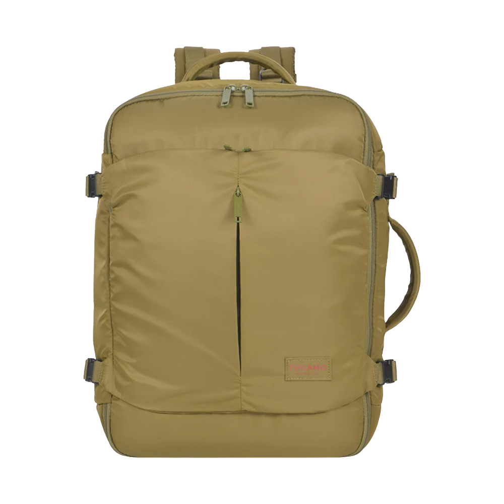 Tucano Travel Backpack Tugo' ML Premium Cabin 17.3'', Green