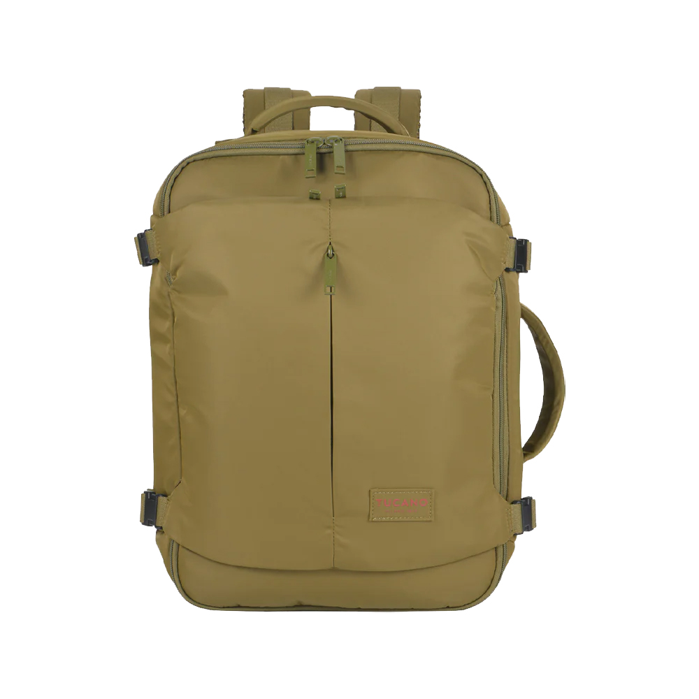 Tucano Travel Backpack Tugo' M Premium Cabin 15.6'', Green