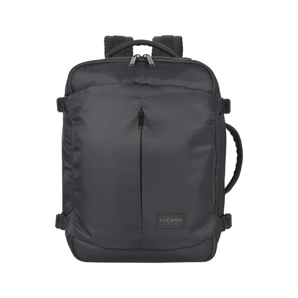 Tucano Travel Backpack Tugo' M Premium Cabin 15.6'', Black
