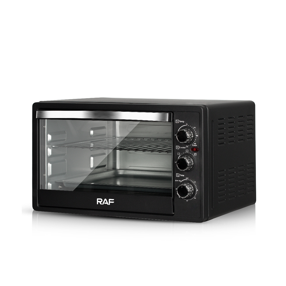 Raf Electric Oven, 35L, R.5315B, 1500W, Black