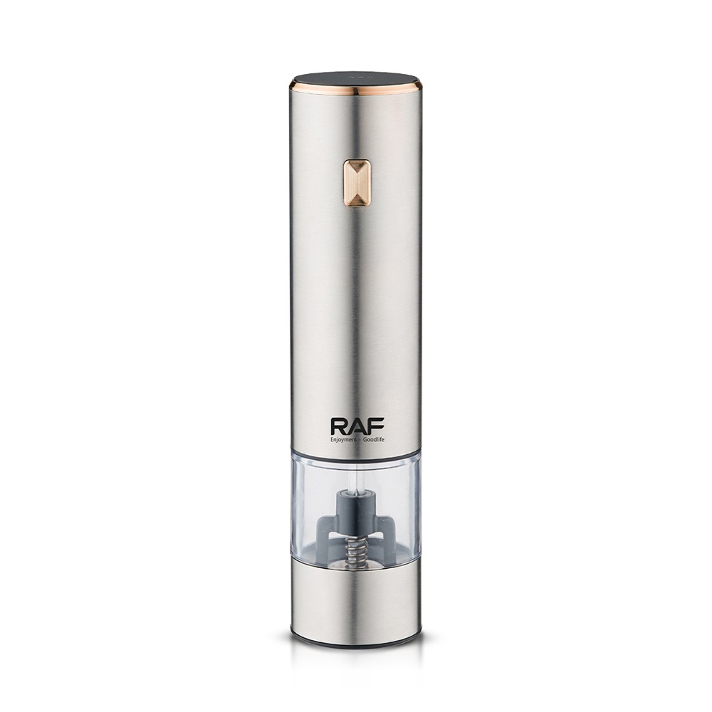 Raf Pepper Grinder R.7141, Stainless Steel